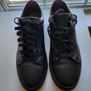 Leather Sneakers Size 10